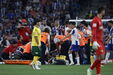 Froholt provocou enorme susto no Dragão
