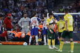 Froholt provocou enorme susto no Dragão
