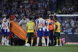Froholt provocou enorme susto no Dragão