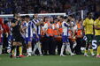 Froholt provocou enorme susto no Dragão