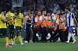 Froholt provocou enorme susto no Dragão
