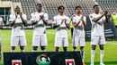 Marega e Zouma fazem parte da equipa de William Carvalho