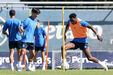 Samu no treino do FC Porto
