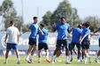 Samu no treino do FC Porto