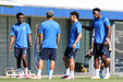 Samu no relvado 