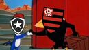 Flamengo partilha memes para 'agradecer' ao Botafogo a liderança do Brasileirão
