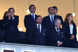 Pedro Proença e Jorge Jesus acompanham jogo no Dragão