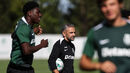 Rui Borges orientou sessão matinal em Alcochete