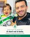 Xavi, jovem adepto do Sporting, vive sonho em Alvalade