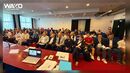 Plateia ouviu intervenção de Carlos Ramjanali