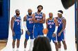 O cinco inicial provável dos Sixers para esta época com Jaylen Brown, LeBron James, Joel Embiid, Tyrese Maxey e VJ Edgecombe