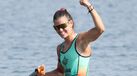  Inês Oliveira festeja conquista do bronze em Taranto