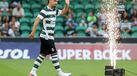 Jogador durante a apresentação