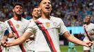 Claudio Echeverri celebra golo pelo Manchester City