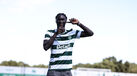Djibril Gueye apresentado em Alcochete