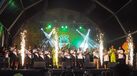 Jogadores do Farense na apresentação do plantel para 2026/27