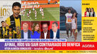 «Richard Ríos já percebeu que não volta ao Benfica para o ano. E em maio o problema vai renascer»