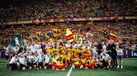Lens venceu PSG na Supertaça de França, momento histórico para a equipa
