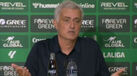 Mourinho e a 'fita' do Betis: «Pensava que ele estava morto à frente do meu banco, que vinha uma ambulância...»