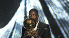 Ousmane Dembélé venceu a Bola de Ouro em 2025