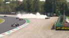 Acidente de Leclerc em Monza