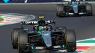 Mercedes driver Andrea Kimi Antonelli of Italy steers his car
