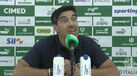 Dos "demónios" ao Big Brother: Abel Ferreira 'parte a loiça' em mais uma conferência no Palmeiras