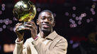 Ousmane Dembélé venceu a Bola de Ouro em 2025