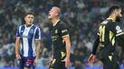 Erling Haaland grita em campo contra o FC Porto