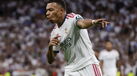 Mbappé celebra o golo apontado ao Inter