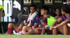 Momento em que Rodri é apanhado pelas camerâs 