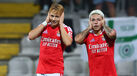 Prestianni e Schjelderup marcam na goleada do Benfica ao Moreirense