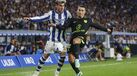 Grimaldo e Barrenetxea no Real Sociedad-At. Madrid