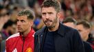 Michael Carrick, treinador do Manchester United