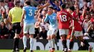 Dérbi de Manchester foi muito polémico
