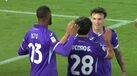Pote celebra primeiro golo pela Fiorentina