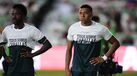 Mbappé com a camisola... a meio gás