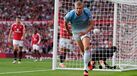 O momento em que Haaland decidiu o dérbi de Manchester