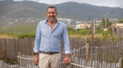 Paulo Madeira, 56 anos, fotografado perto do Guincho, em Cascais