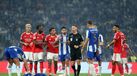 Miguel Nogueira no FC Porto-Benfica da época passada