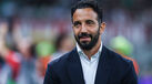 Ruben Amorim durante o jogo com o Benfica