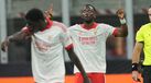 Lukébakio apontou o primeiro golo do Benfica em Milão