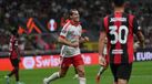 Kaminski marcou no Milan-Benfica