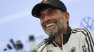 Jürgen Klopp na primeira conferência de imprensa como selecionador alemão