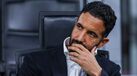 Ruben Amorim, treinador do Milan, antes do duelo com o Benfica
