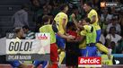 O golo do empate do Arouca diante do Sporting: Nandín fugiu a Quaresma e silenciou Alvalade