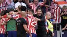 Diego Simeone saiu a sorrir do dérbi