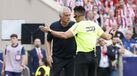 José Mourinho e Órtiz Arias