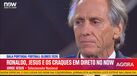 “Treinadores portugueses são dos melhores do Mundo” Jorge Jesus: recebe prémio Prestígio 