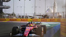 Ferrari de Charles Leclerc em ação